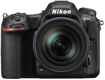 NIKON D 500 DSLR Camera AF-S DX 16 - 80 f/2.8 - 4E ED VR