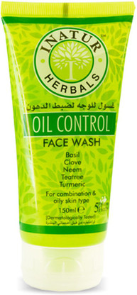 inatur face wash