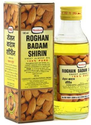 Hamdard rogan badam Hair Oil - Price in India, Buy Hamdard rogan badam Hair  Oil Online In India, Reviews, Ratings & Features 