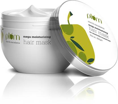 Plum Olive & Macadamia Mega Moisturizing Hair Mask