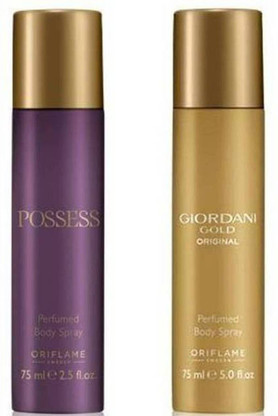 Body spray sales giordani gold