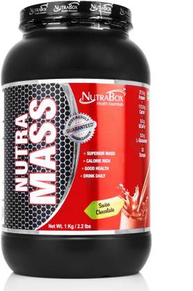 Nutrabox Nutra Mass Weight Gainers Mass Gainers Price In India Buy Nutrabox Nutra Mass Weight Gainers Mass Gainers Online At Flipkart Com