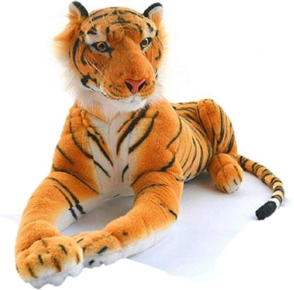 cute tiger plush