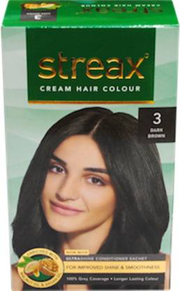 Streax Cream Hair Colour 3 Dark Brown 20g + 5g , Dark Brown - Price in India, Buy Streax Cream Hair Colour 3 Dark Brown 20g + 5g , Dark Brown Online Streax Cream Hair Colour 3 Dark Brown 20g + 5g , Dark Brown - Price in India, Buy Streax Cream Hair Colour 3 Dark Brown 20g + 5g , Dark Brown Online