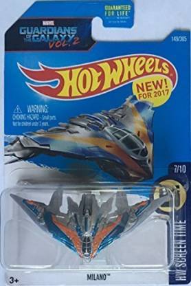 HOT WHEELS 2017 HW Screen Time Marvel Guardians of the Galaxy Vol. 2 Milano  Spaceship 149/365 - 2017 HW Screen Time Marvel Guardians of the Galaxy Vol.  2 Milano Spaceship 149/365 .