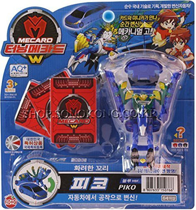 transformers mecard