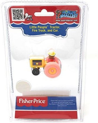World's Smallest Fisher Price Little People Fire Truck 