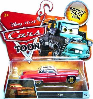 Unknown Disney Pixar Cars Toon 155 Die Cast Car Dex Disney Pixar Cars Toon 155 Die Cast Car Dex Shop For Unknown Products In India Flipkart Com