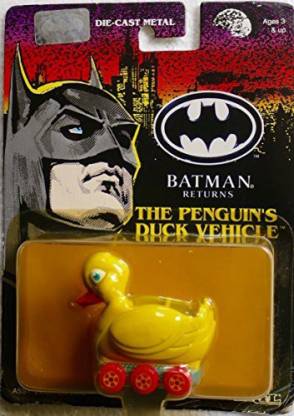 Generic Batman Returns Die-cast Metal The Penguin's Duck Vehicle - Batman  Returns Die-cast Metal The Penguin's Duck Vehicle . shop for Generic  products in India. 