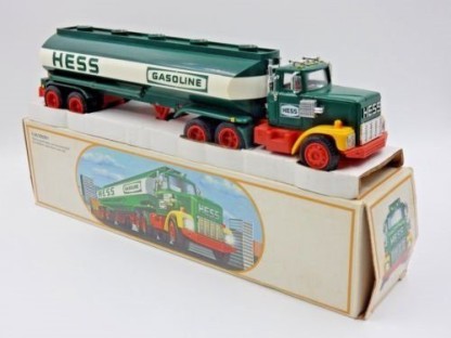 1984 hess toy truck