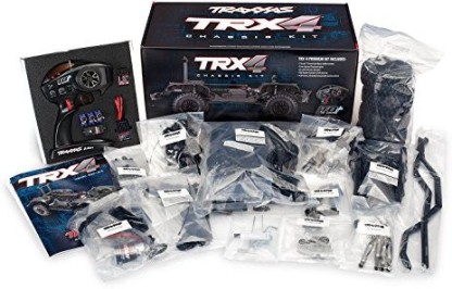 Traxxas Yy-Traxxas TRX-4 Aluminium 25T Servo Corne Savox Bleu 