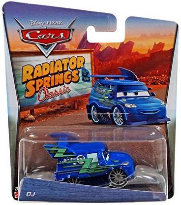 Mattel Toys Disney Pixar Cars Radiator Springs Classic Dj Exclusive Die Cast Vehicle Disney Pixar Cars Radiator Springs Classic Dj Exclusive Die Cast Vehicle Shop For Mattel Toys Products In India Flipkart Com