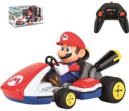 Carrera USA Carrera RC 162107 Official Licensed Mario Race Kart 1: 16 Scale   Ghz Splash Proof Remote Control Car Vehicle with Sound & Rea - Carrera  RC 162107 Official Licensed Mario