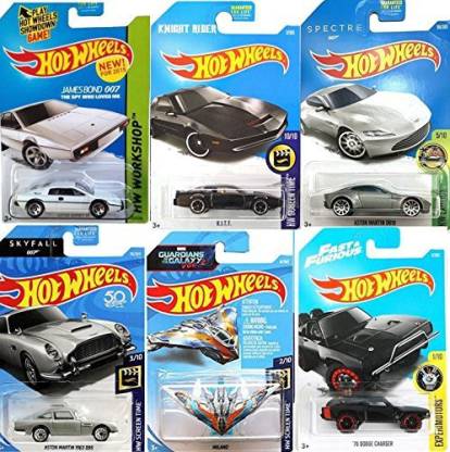 AYB Products Hot Wheels Fast Furious Charger 2017 '70 Dodge Charger  Experimotors #4 + Screen Time .T Knight Rider & Skyfall / Milano Sta - Hot  Wheels Fast Furious Charger 2017 '70