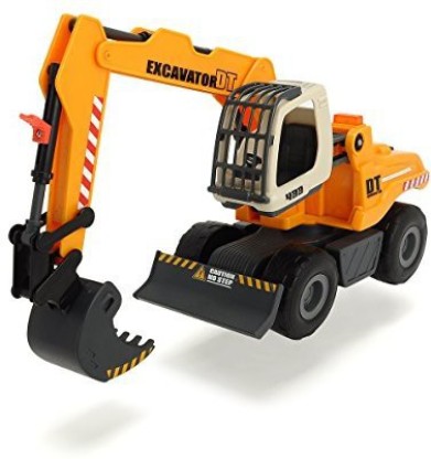 toy digger with sounds