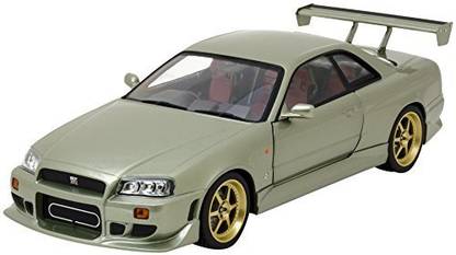 Greenlight 1999 Nissan Skyline Gt R R34 Millennium Jade 1 18 Diecast Model Car By 1999 Nissan Skyline Gt R R34 Millennium Jade 1 18 Diecast Model Car By Shop For Greenlight Products In India Flipkart Com