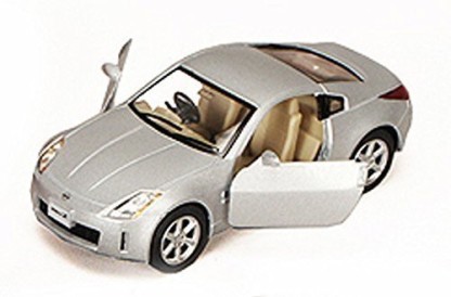 nissan 350z diecast model car