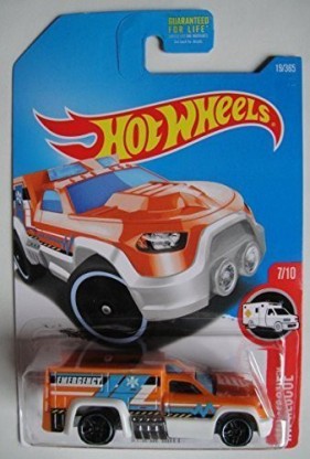 HW purrsuit Police Hot Wheels HW Rescue 9/10 OVP NUOVO 2019 