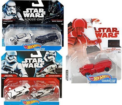 Star Wars Hot Wheels First Order Stormtrooper DRL01 NEW  NEU OVP 