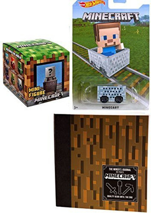 Minecraft Exclusive Hot Wheels 