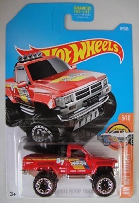 hot wheels small truck