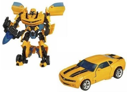 Transformers Movie BUMBLEBEE Deluxe 2007 Figure 