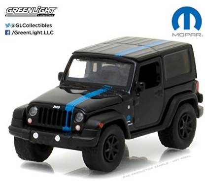 Greenlight 2010 Jeep Wrangler Mopar Edition Hobby Exclusive 1/64 Diecast  Model Car By - 2010 Jeep Wrangler Mopar Edition Hobby Exclusive 1/64  Diecast Model Car By . shop for Greenlight products in India. 