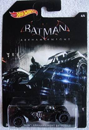 HOT WHEELS , 2015 Batman, Batman: Arkham Knight Video Game Batmobile  Exclusive Die-Cast Vehicle #6/6 - , 2015 Batman, Batman: Arkham Knight  Video Game Batmobile Exclusive Die-Cast Vehicle #6/6 . shop for