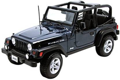 Generic Maisto Jeep Wrangler Rubicon Deep Blue 1/18 Diecast Model Car By -  Maisto Jeep Wrangler Rubicon Deep Blue 1/18 Diecast Model Car By . shop for  Generic products in India. 