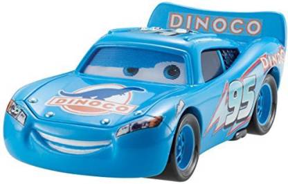 MATTEL Disney Pixar Cars Dinoco Lightning McQueen Diecast Vehicle - Disney  Pixar Cars Dinoco Lightning McQueen Diecast Vehicle . Buy No Character toys  in India. shop for MATTEL products in India. 