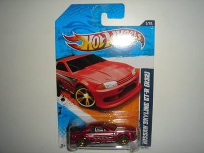 Hot Wheels 11 Nissan Skyline Gt R R32 Red 115 244 11 Nissan Skyline Gt R R32 Red 115 244 Shop For Hot Wheels Products In India Flipkart Com