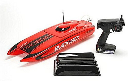 Catamaran Brushless: RTR RC Boat 