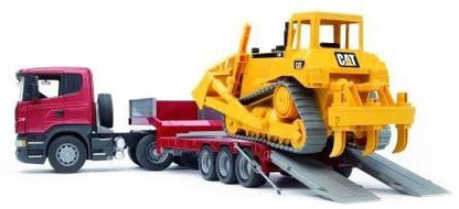 bruder scania bulldozer