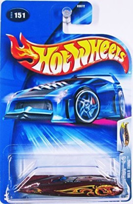 2004 Hot Wheels WILD THING #151/212 Demonition Series 4/5 Hot100 Card 