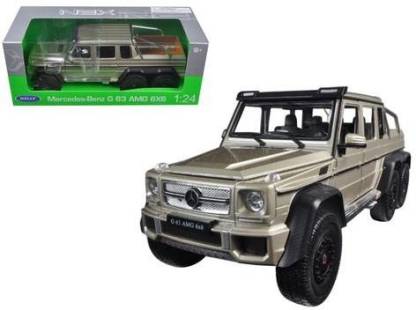 Mercedes G 63 Amg 6x6 Gold 1 24 Diecast Model Car By Welly G 63 Amg 6x6 Gold 1 24 Diecast Model Car By Welly Shop For Mercedes Products In India Flipkart Com