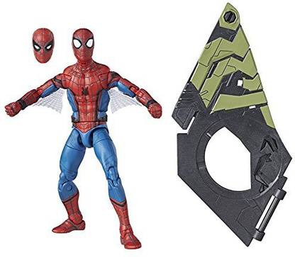Marvel Legends Spider Man Homecoming Movie Spider Man Action Figure 6 Inches Legends Spider Man Homecoming Movie Spider Man Action Figure 6 Inches Buy Spiderman Toys In India Shop For Marvel Products Comic con india posted a video to playlist comic con geekly! marvel legends spider man homecoming