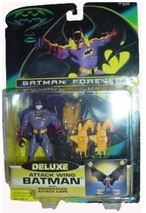 Kenner Batman Forever Deluxe Attack Wing Batman Action Figure - Batman  Forever Deluxe Attack Wing Batman Action Figure . Buy Batman toys in India.  shop for Kenner products in India. 