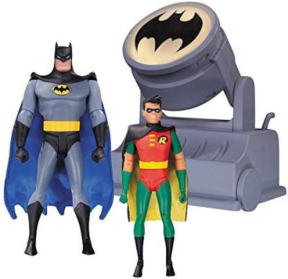 DC Collectibles Batman Animated, Batman & Robin 6-Inch Plastic Pre-Painted  Action Figure. - Batman Animated, Batman & Robin 6-Inch Plastic Pre-Painted  Action Figure. . Buy Robin, Batman toys in India. shop for