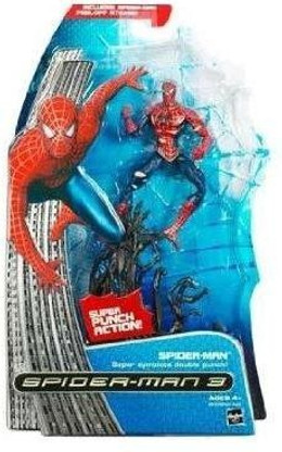 hasbro spider man 3 action figures