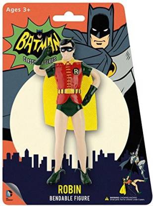 DC Comics 1966 Batman Tv Series, Robin, Bendable Poseable Figure - 1966 Batman  Tv Series, Robin, Bendable Poseable Figure . Buy Robin toys in India. shop  for DC Comics products in India. 