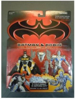 Kenner 1997 Batman & Robin Movie 2 Pack A Cold Knight In Gotham Batman Vs Mr.  Freeze - 1997 Batman & Robin Movie 2 Pack A Cold Knight In Gotham Batman Vs