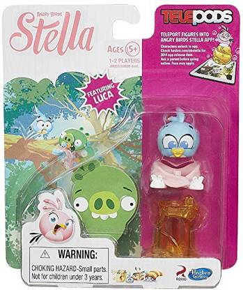 Hasbro Angry Birds Stella Telepods Luca Figure Pack Angry Birds Stella Telepods Luca Figure Pack Buy Angry Birds Toys In India Shop For Hasbro Products In India Flipkart Com