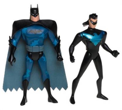 MATTEL Batman & Nightwing Figures - Batman & Nightwing Figures . Buy Batman,  Nightwing toys in India. shop for MATTEL products in India. 