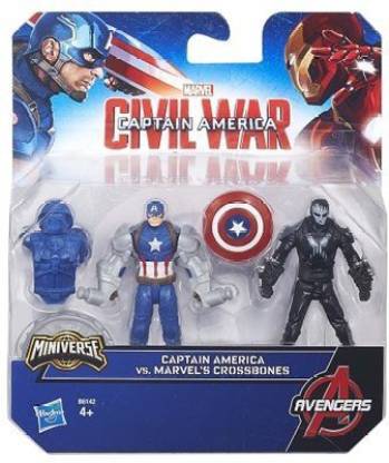 Spiderman Marvel Captain America Civil War Team Vs Team Assortment Figure - Marvel  Captain America Civil War Team Vs Team Assortment Figure . Buy Captain  America, Team Assortment toys in India. shop