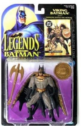 BATMAN The Legends Of The Viking Action Figure - The Legends Of The Viking  Action Figure . Buy Batman toys in India. shop for BATMAN products in  India. 