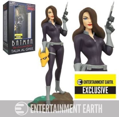 DIAMOND SELECT Batman The Animated Series Talia Al Ghul Femme Fatales  Statue - Entertainment Earth Exclusive - Batman The Animated Series Talia  Al Ghul Femme Fatales Statue - Entertainment Earth Exclusive .