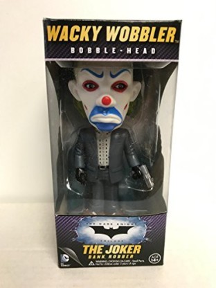 Batman The Dark Knight The Joker Bank Robber Bobblehead Funko 