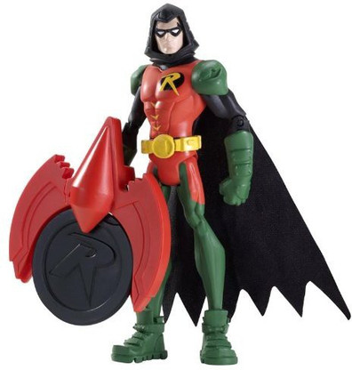 mattel robin action figure