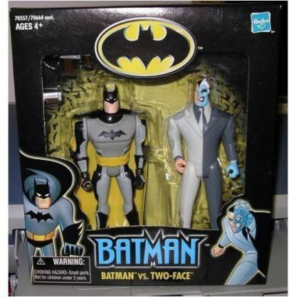 BATMAN The Animated Series Vs Two Face Walmart Exclusive - The Animated  Series Vs Two Face Walmart Exclusive . Buy Joker, Batman toys in India.  shop for BATMAN products in India. 