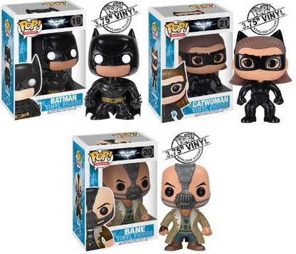 BATMAN Funko Pop Heroes Dark Knight 